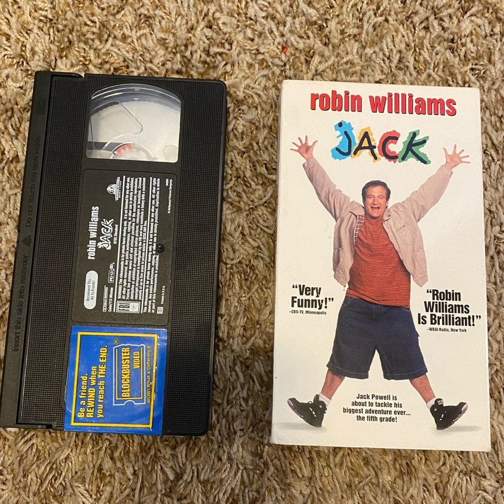 JACK VHS - Picture 3 of 3